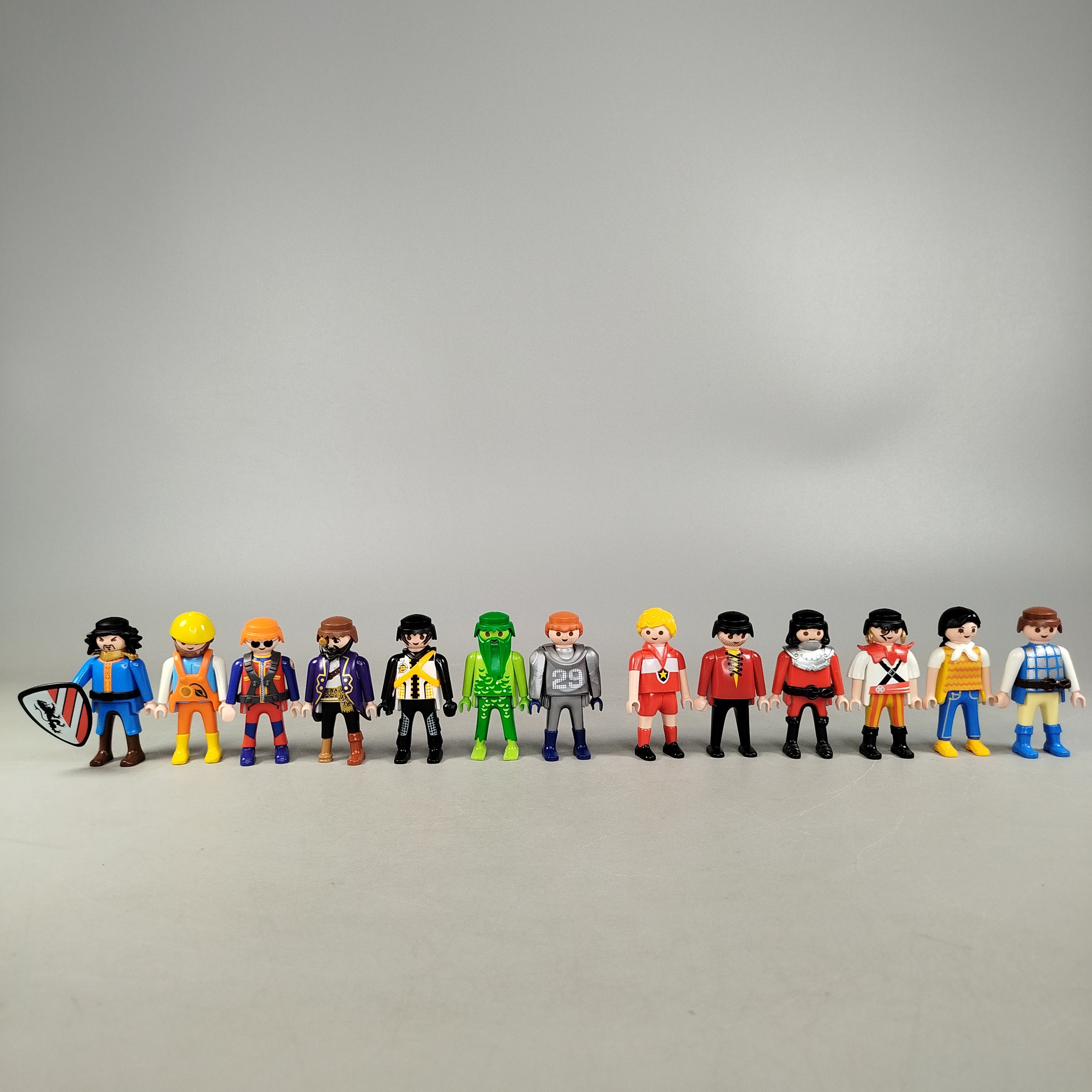 Bundle Playmobil 🙂🏠 x13 Figuren Set, gebraucht, ab 3 4 5 Jahre | ✅ geprüft